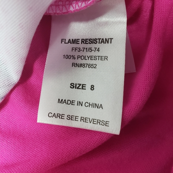 L.O.L Surprise 2 Piece Pajamas Set Size 8 - Picture 6 of 8